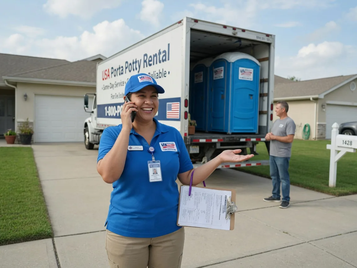 Portable Toilet Rental Okaton, SD FAQs